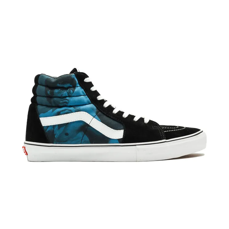 Vans Sk8-Hi Supreme Bruce Lee (Blue) (VN099NAN0)