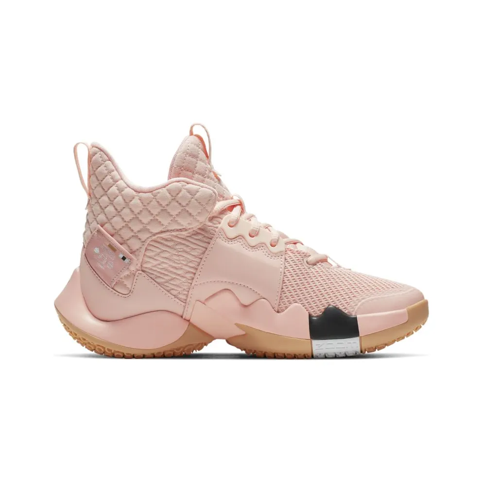 Jordan Why Not Zer0.2 Washed Coral (GS) Washed Coral/Washed Coral-Gum Yellow (AO6218-600)