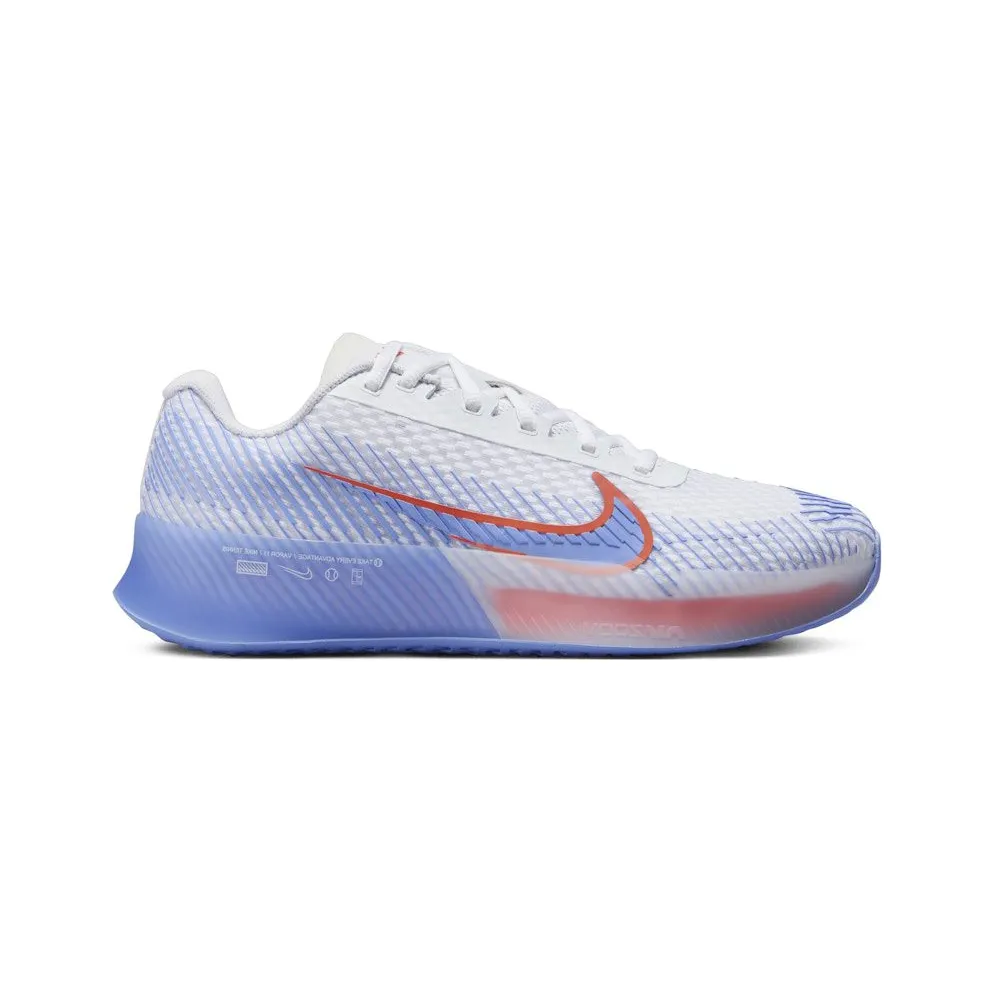 Nike Court Air Zoom Vapor 11 HC White Light Wild Mango Royal Pulse (DR6965-106)
