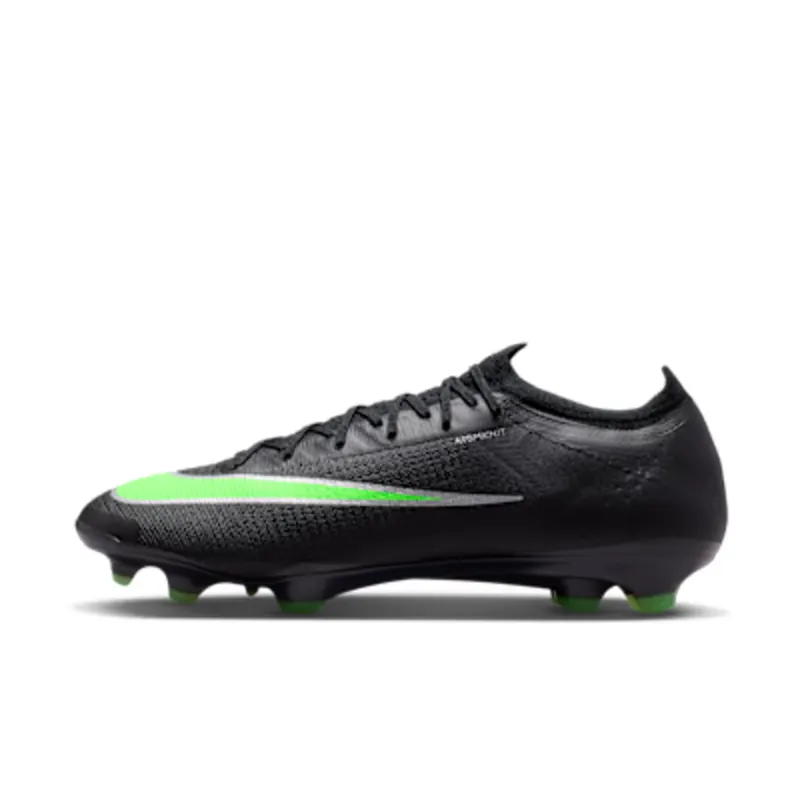 Nike Mercurial Vapor 17 Elite Firm-Ground Low-Top “Black / Illusion Green” (IF8508-001)