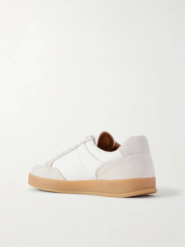 Mr P. Colour-Block Suede and Leather Adria Purity I50577 (MPF251046)