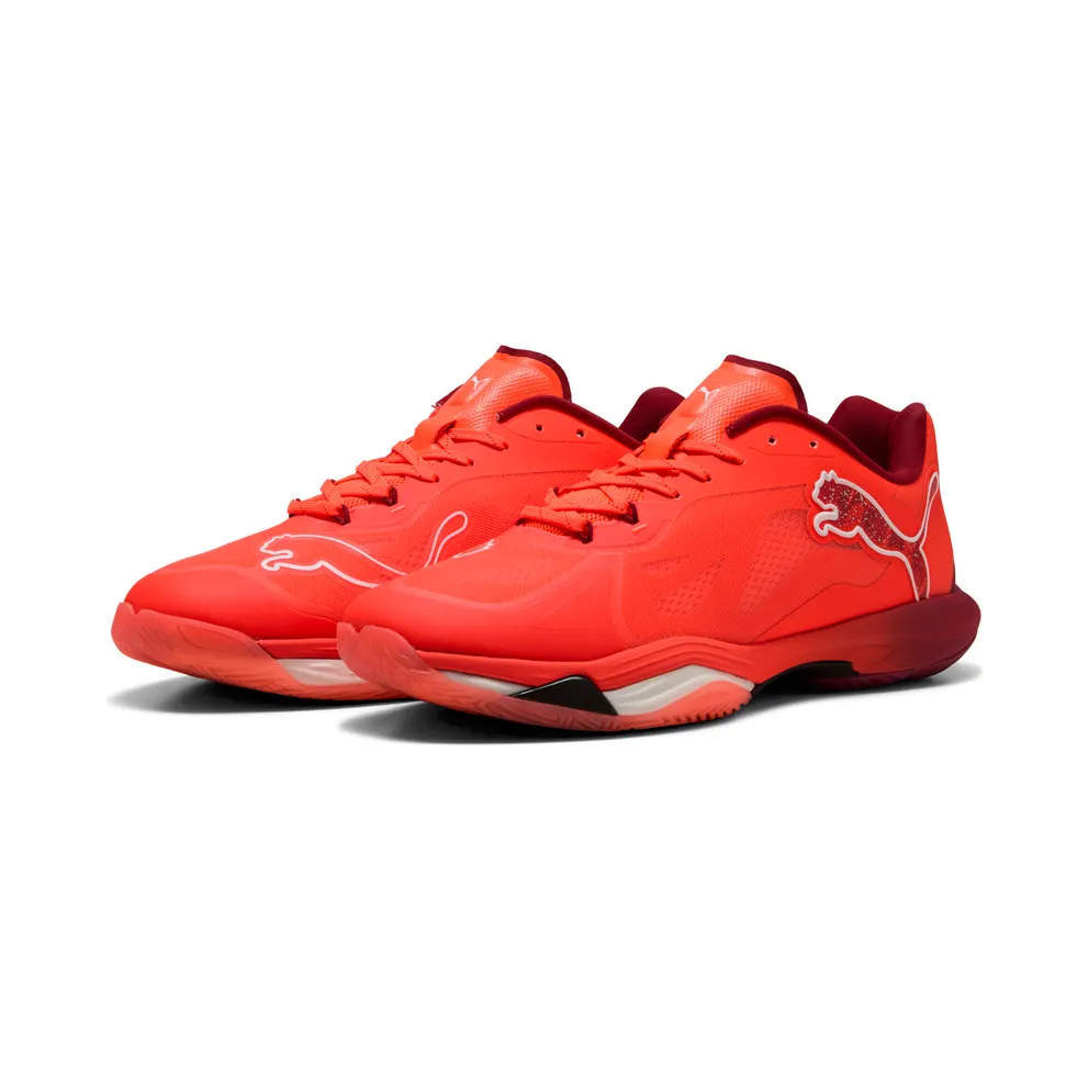 Puma Vantage NITRO™ “Glowing Red / Puma White / Dark Crimson / Puma Black” (108294_01)