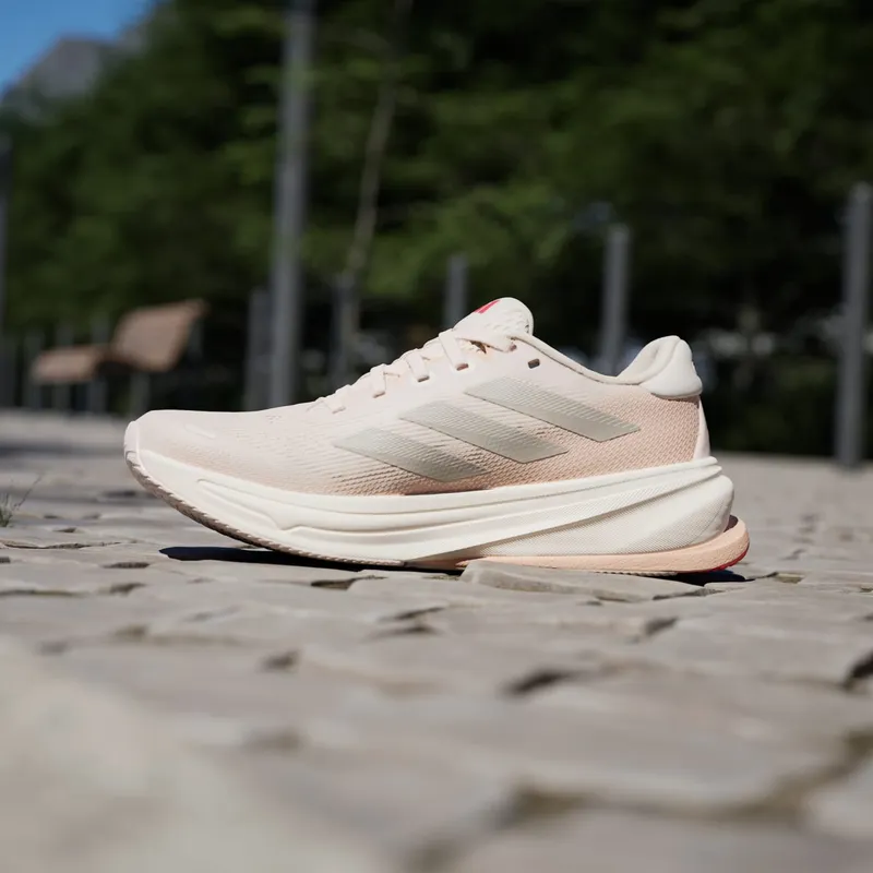 adidas Supernova Rise 2 Wonder Quartz Champagne Met. Pure Ruby (IH8702)