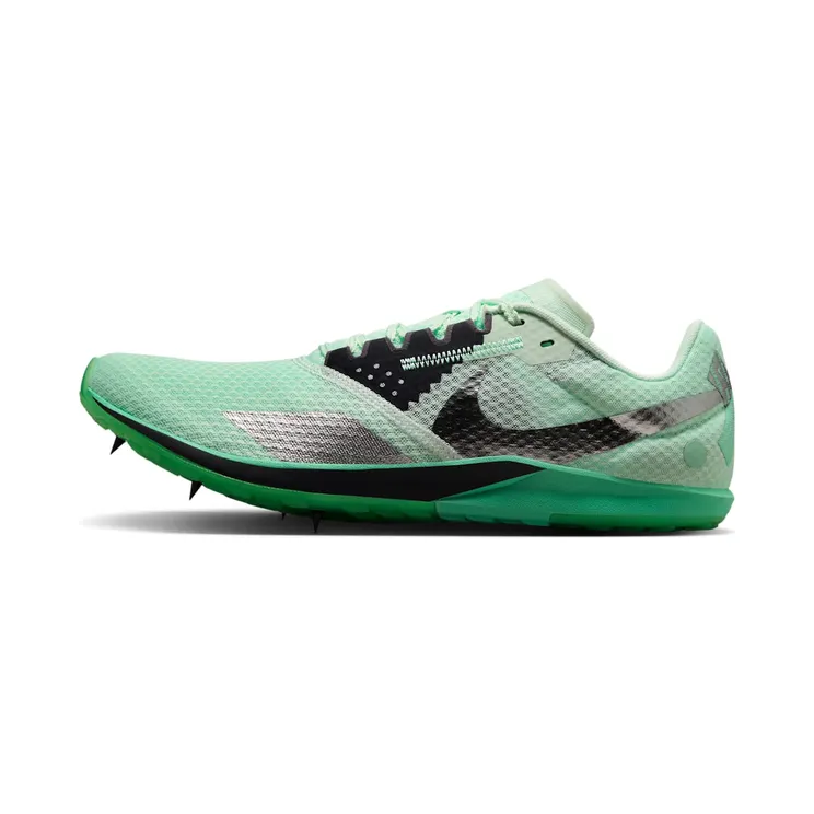Nike Zoom XC Rival 6 “Barely Green / Green Glow / Mint Foam / Metallic Silver” (DX7999-300)
