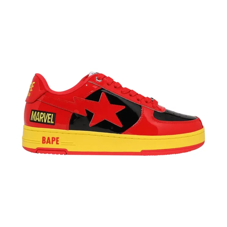 A Bathing Ape Bape Sta Marvel The Fantastic Four The Human Torch (1L73-191-926)