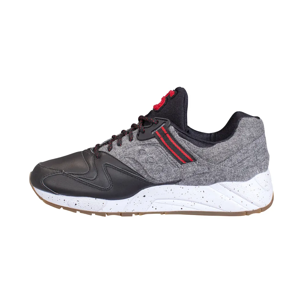 Saucony Grid 9000 Letterman Black/Grey (S70259-1)