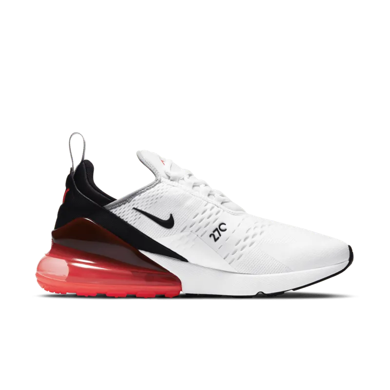 Nike Air Max 270 Bright Crimson Black White/Wolf Grey/Bright Crimson (DH0616-100)