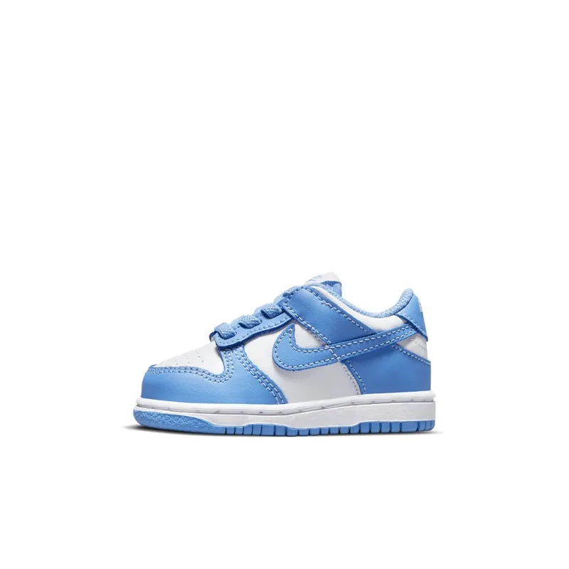Nike Dunk Low University Blue (TD) – “White / University Blue / White” (CW1589-103)