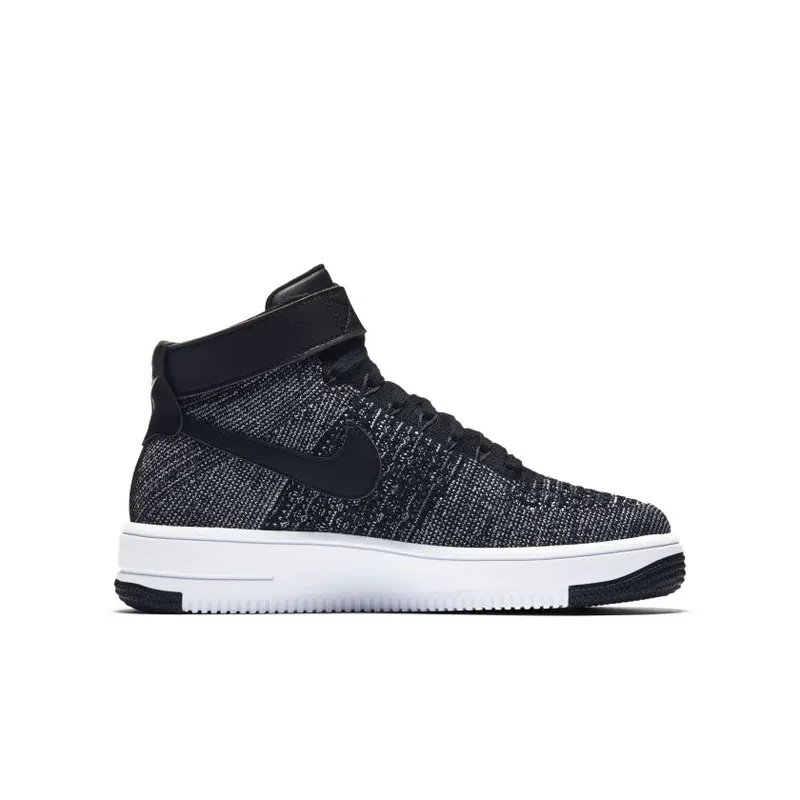 Nike Air Force 1 High Ultra Black White (GS) Black/Black/White (862824-001)
