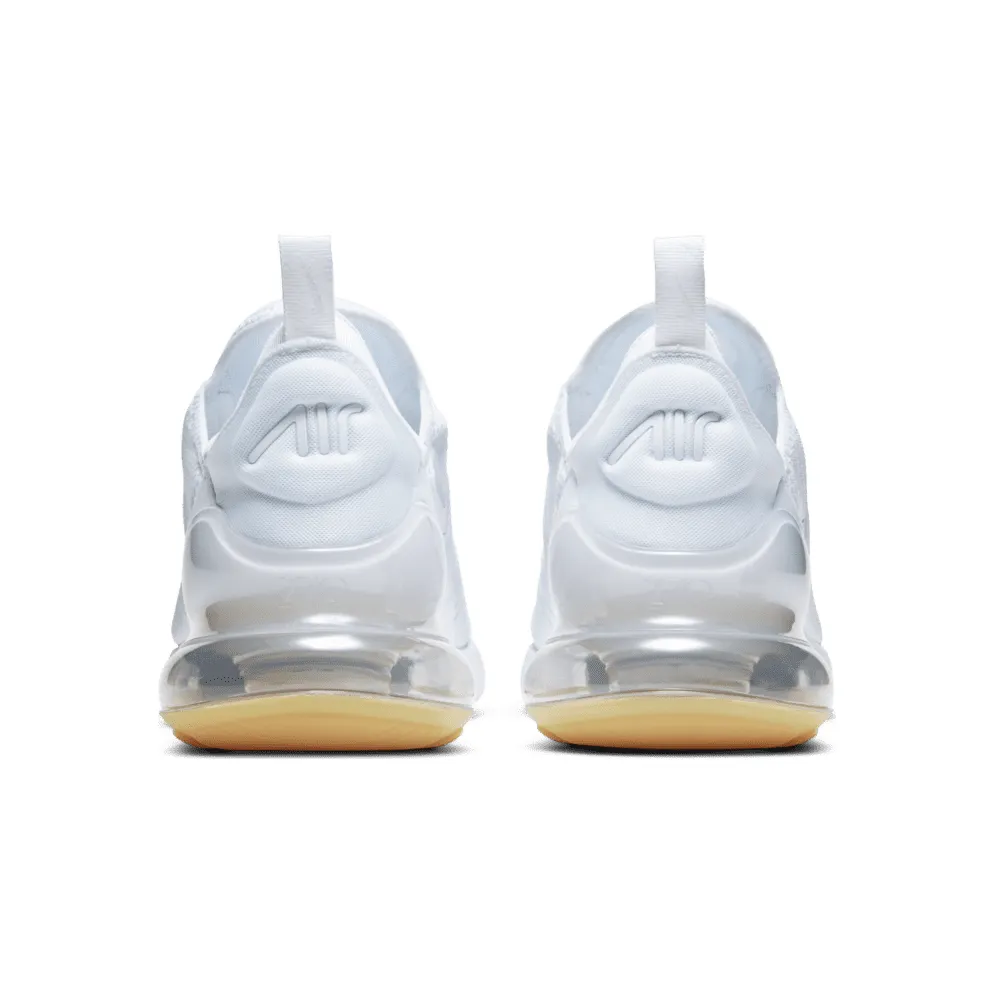 Nike Air Max 270 White Gum White/Gum Light Brown-White (DC1702-100)