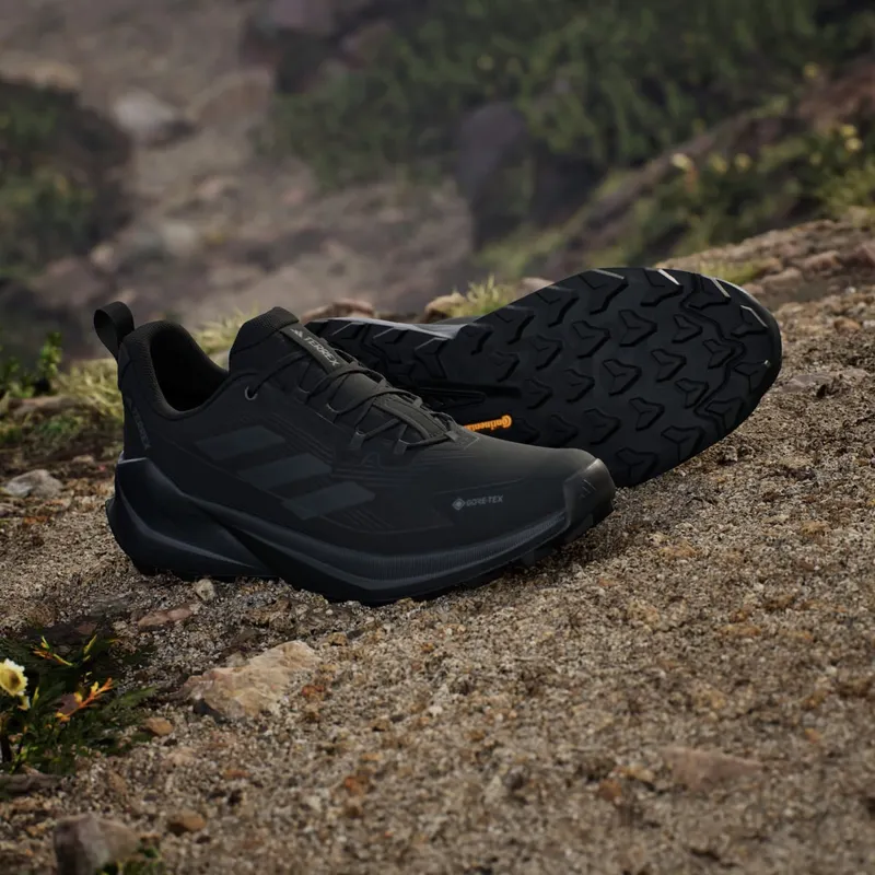 adidas Terrex Trailmaker 2 Gore Tex Hiking Core Black Grey Four Carbon (IH0618)