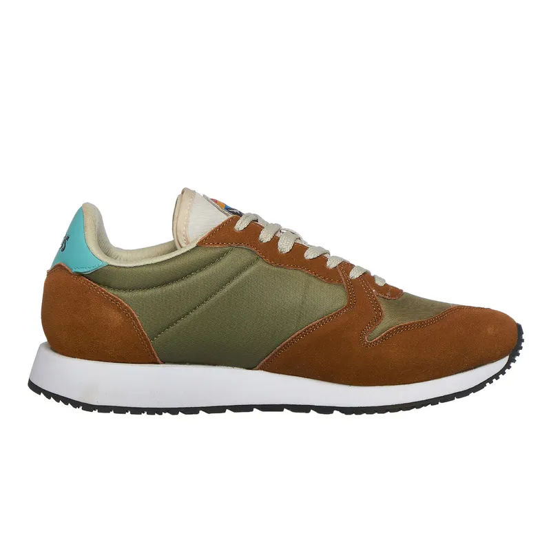 KangaROOS Rally Trail Saddle Brown / Green (47286-3078)