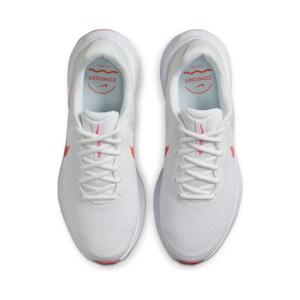 Nike Revolution 7 White University Gold Magic Ember (FB2208-106)