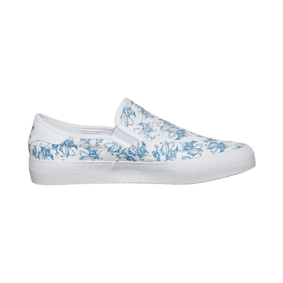 adidas 3MC Slip Disney Sport Goofy Cloud White/Light Blue/Cloud White (FV9888)