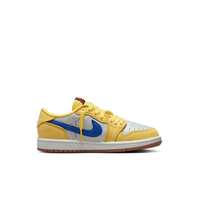 Jordan 1 Retro Low OG SP Travis Scott Canary PS (DZ5909-700)