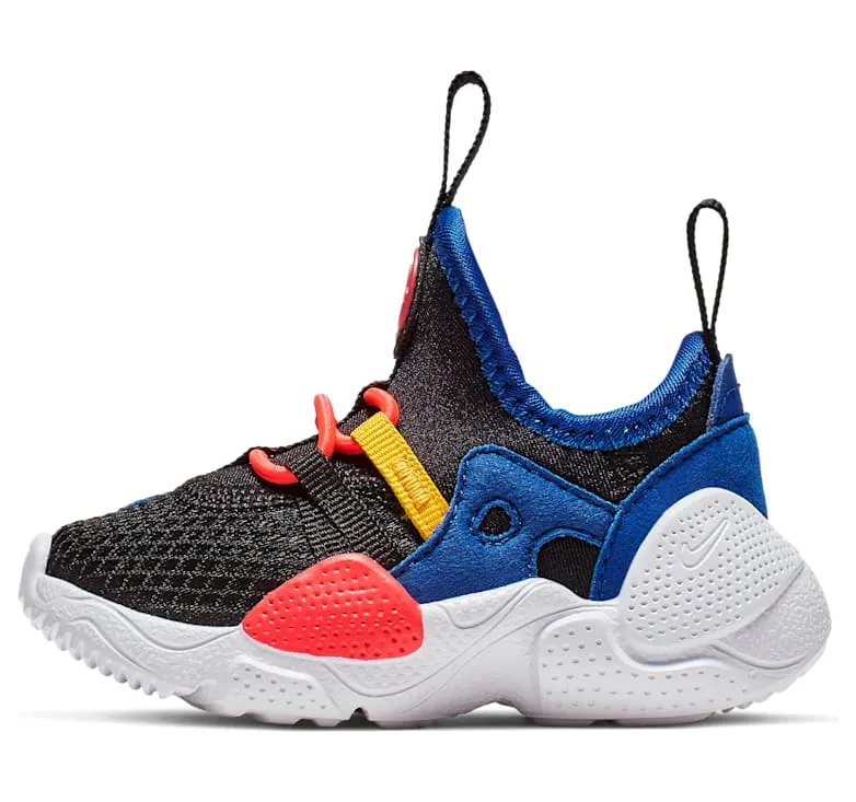 Nike Huarache E.d.g.e.txt Bt Toddlers Style “BLACK/WHITE-SOLAR RED” (CK4983-002)
