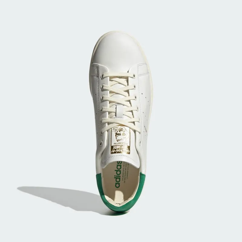 adidas Stan Smith Lux Cloud White / Cream White / Green (IF8844)
