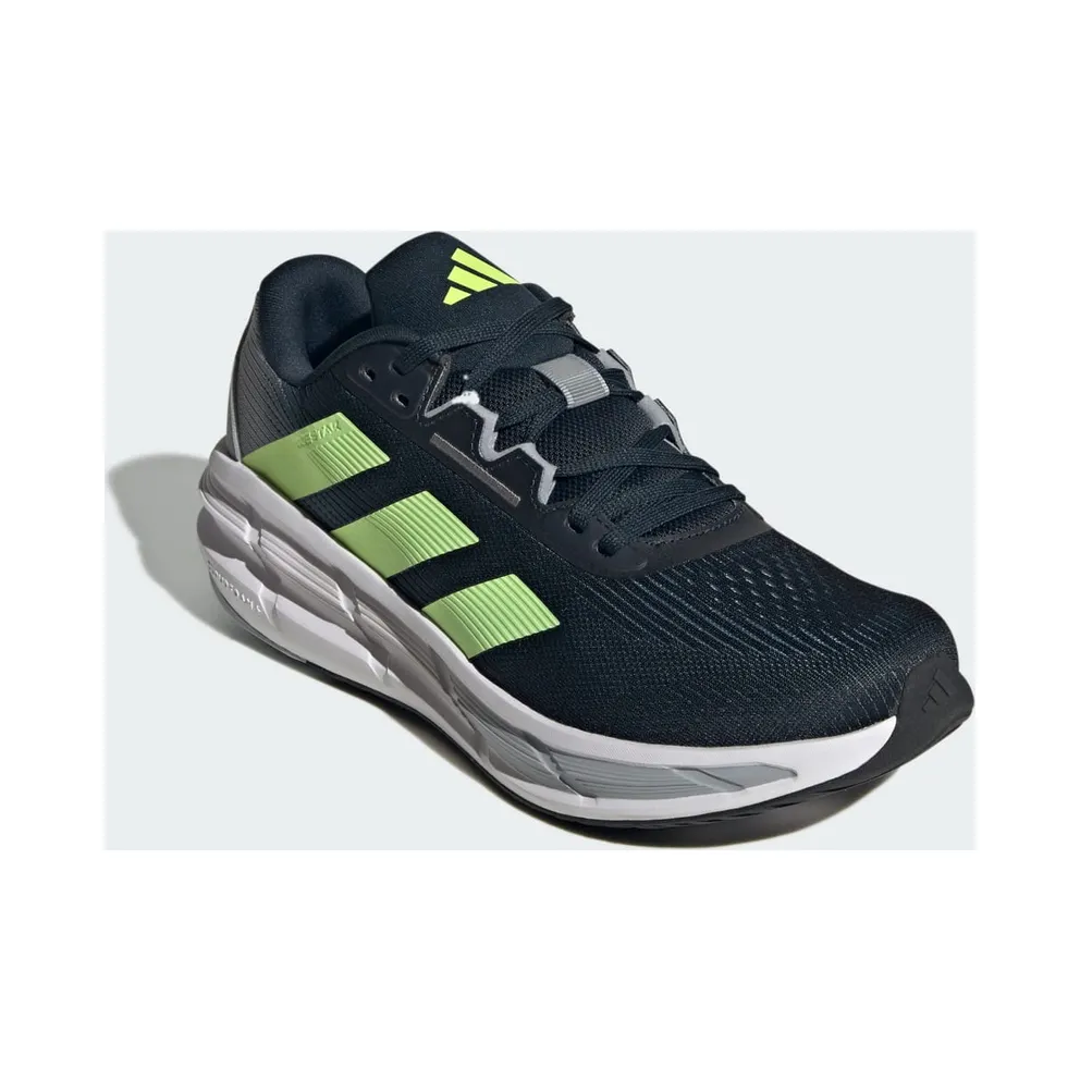 Adidas Questar 3 Running Shoes Aurora Ink / Hi-Res Yellow / Halo Silver (JI4621)