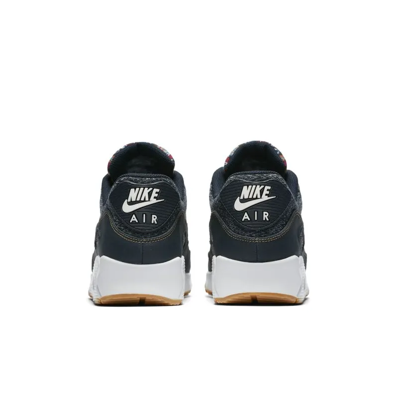 Nike Air Max 90 Afro Punk Dark Obsidian/Dark Obsidian-Summit White (700155-402)