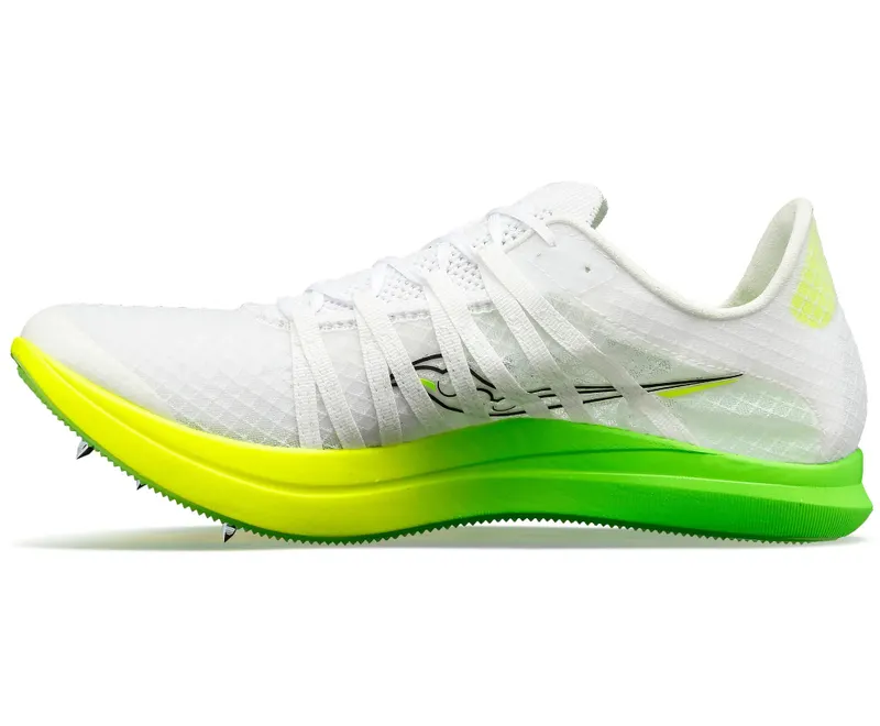 SAUCONY Terminal VT “White / Slime” (S19101-01)