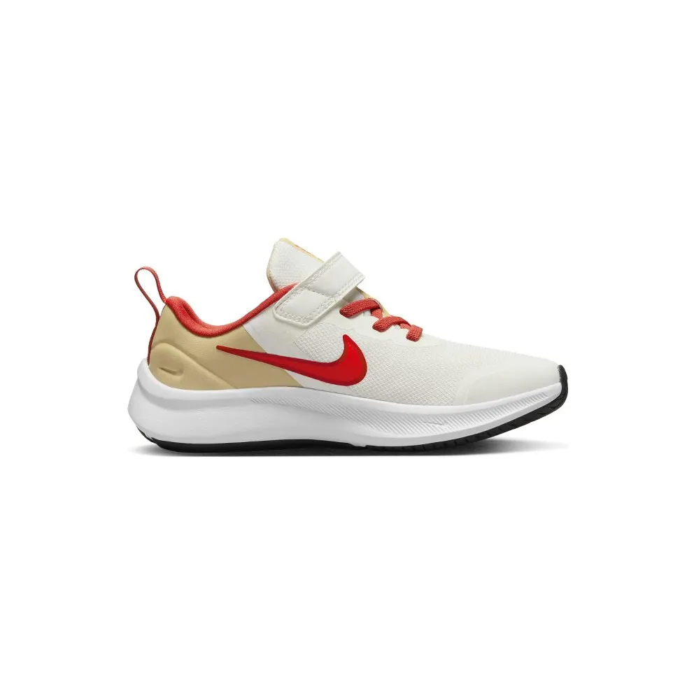 Nike Star Runner 3 Younger Kids’ White (DA2777-101)