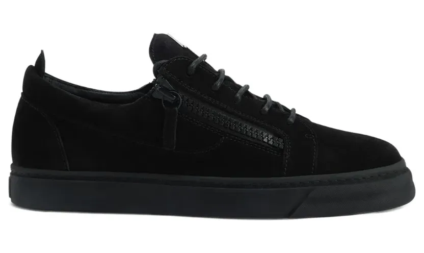Giuseppe Zanotti Frankie Sneakers mit Reißverschluss – Schwarz (RU50035H01)