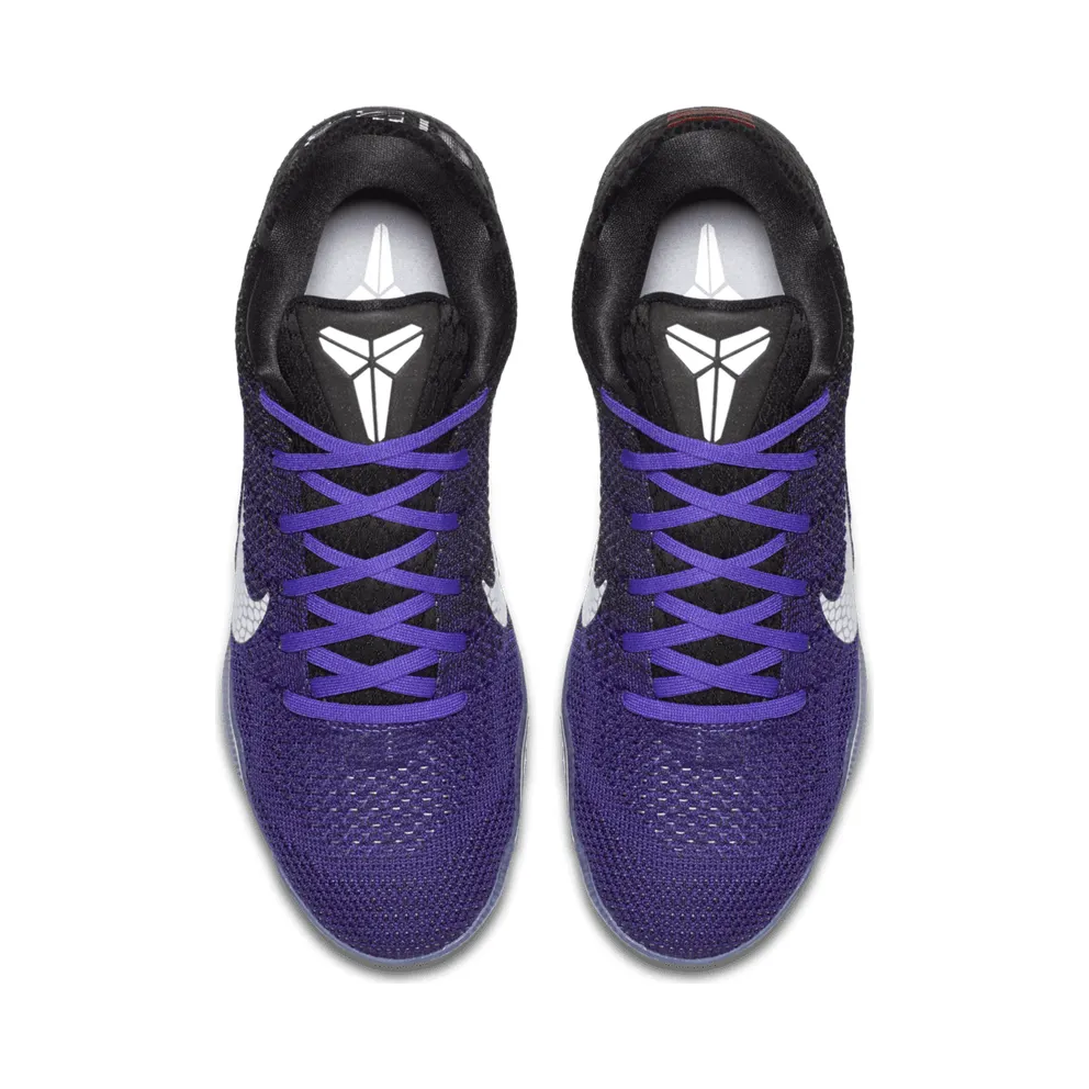 Nike Kobe 11 Elite Low Eulogy Hyper Grape Hyper Grape/White-Black-University Gold-Bright Crimson (822675-510)