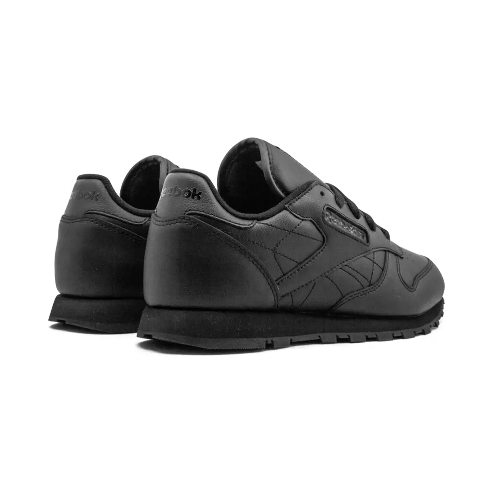 Reebok Classic Leather PS “Triple Black” (J90143)