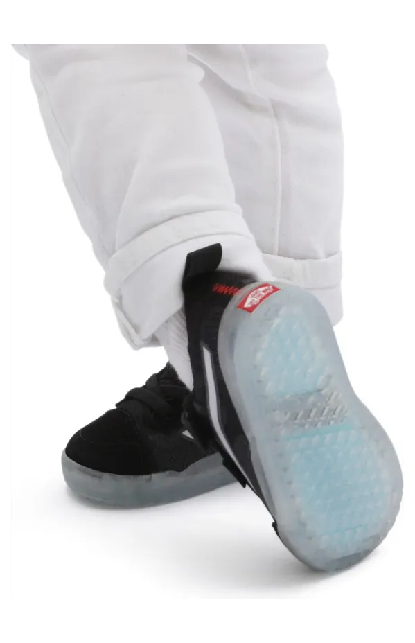 VANS Evdnt Ultimatewaffle Velcro Peuterschoenen Zwart (VN0A5HZ1B8C)