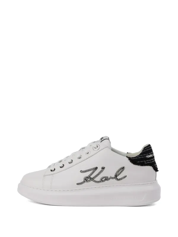 Karl Lagerfeld Kapri Sneakers – Weiß (KL62510R100)