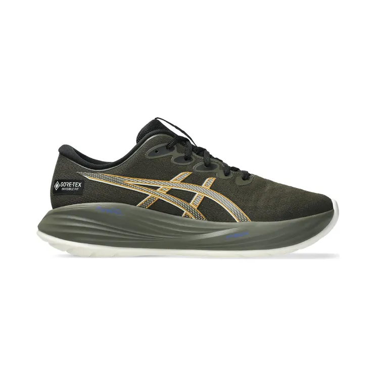 ASICS Gel-Cumulus 27 Gore-Tex Brown Stone Whisper Green (1011C048-200)