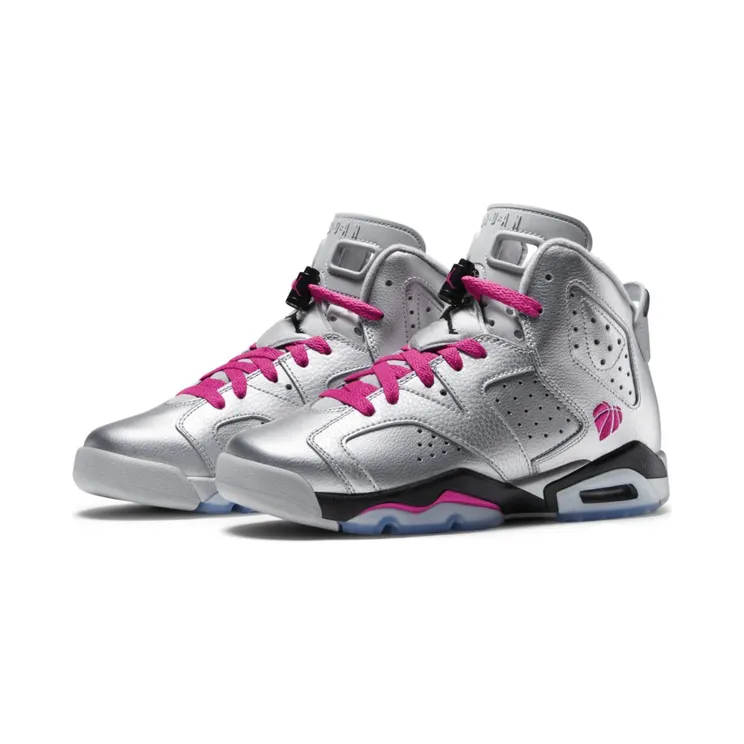 Air Jordan 6 Retro GG Valentines Day (543390-009)