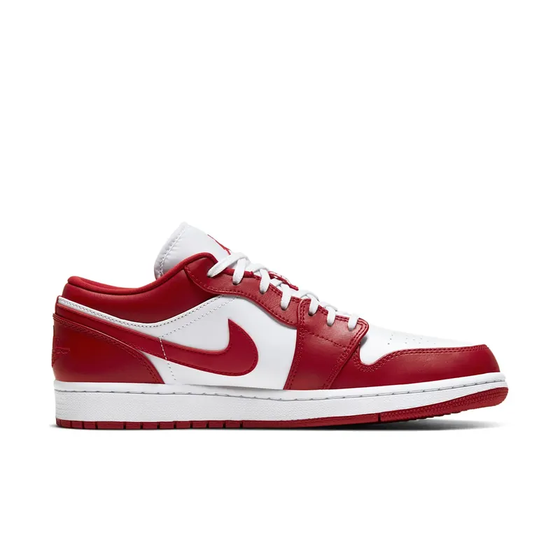 Air Jordan Nike AJ 1 Low Gym Red (2020) (553558-611)