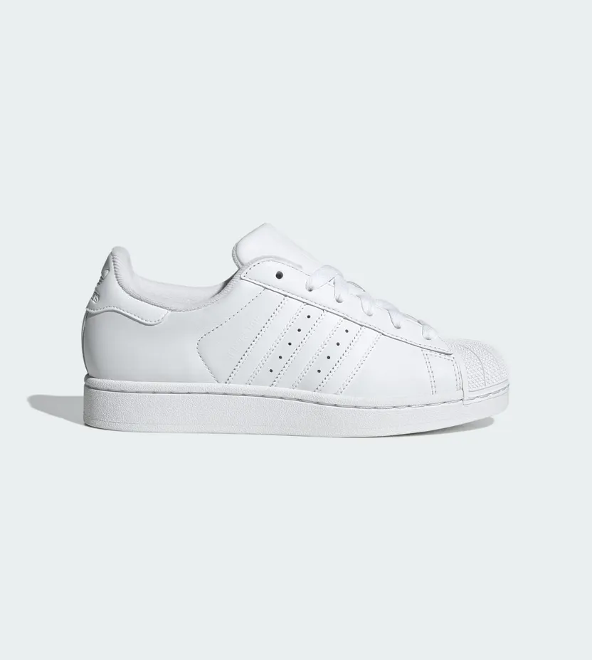 Adidas Superstar II “Cloud White / Grey One / Silver Metallic” (JH7006)