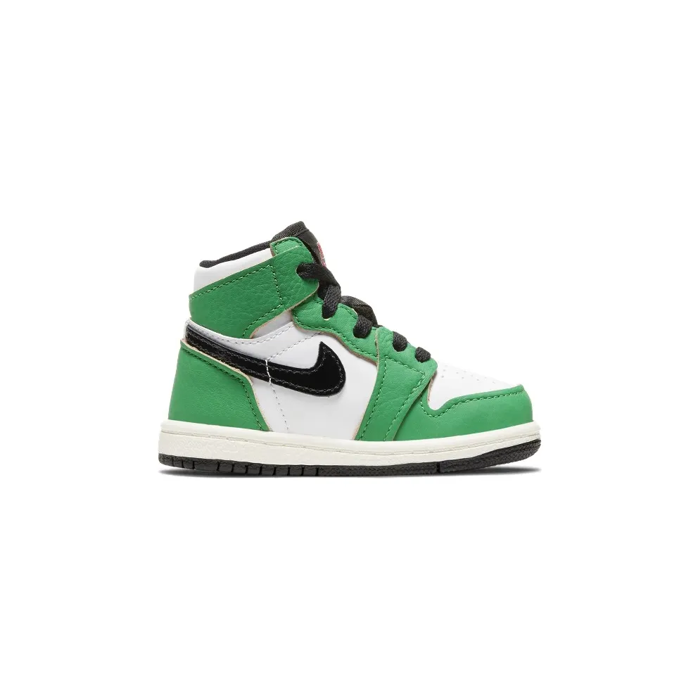 Air Jordan 1 Retro High Lucky Green (TD) (2020) (CU0450-300)