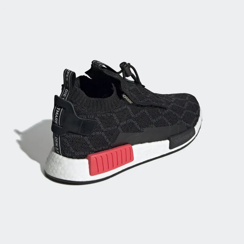 adidas NMD TS1 Gore-Tex Core Black Shock Red Core Black/Carbon/Shock Red (BD8078)