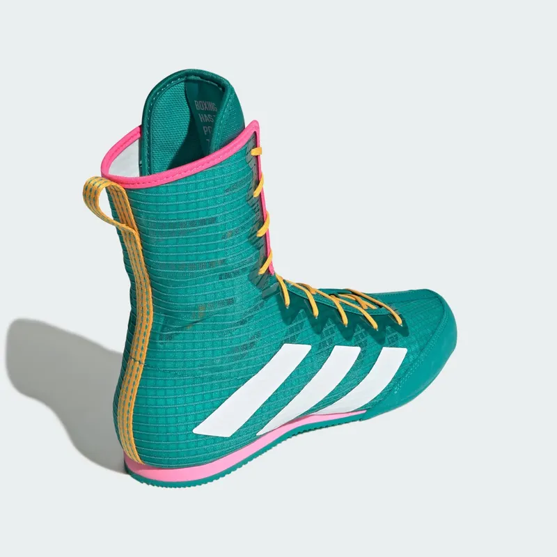 adidas Box Hog 4 Pure Teal Cloud White Lucid Pink (JR5382)