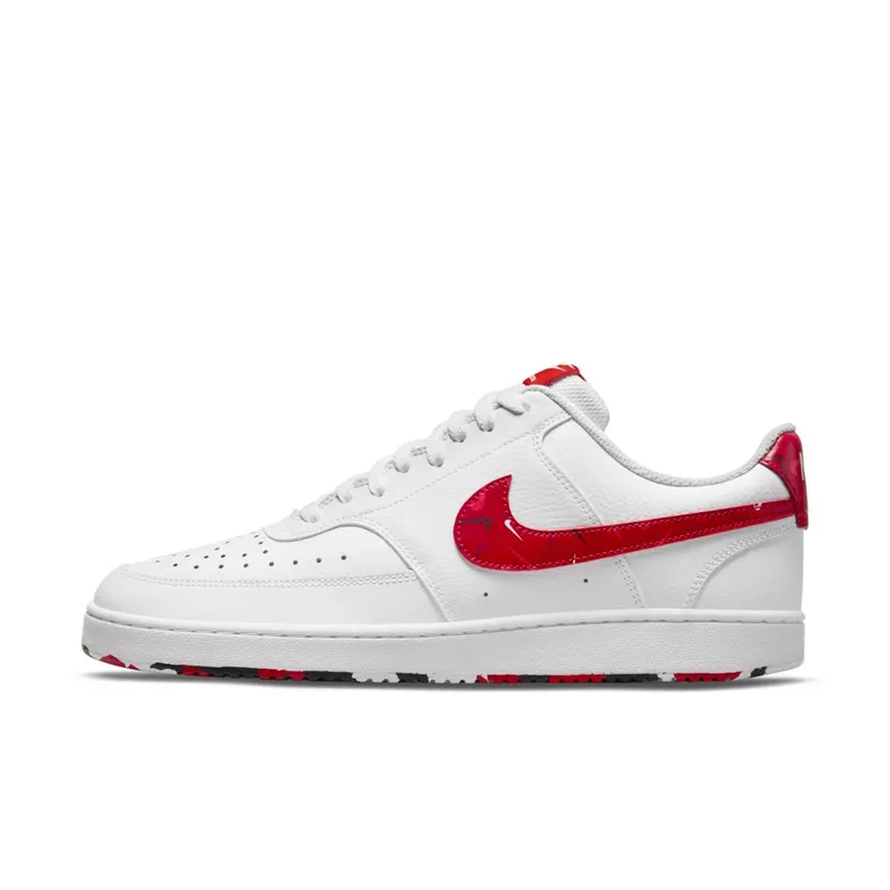 Nike Court Vision Low Swoosh Print Red (DM7588-100)