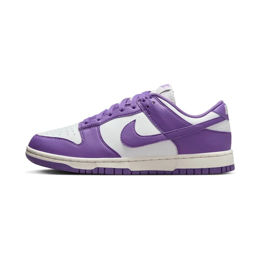 Nike Dunk Low “Next Nature” (summit white / black rasberry) – DD1873-108
