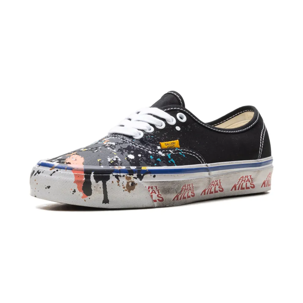 Vans Authentic Reissue 44 “Gallery Dept. Art That Kills – Black” (VN000EEUBLA)