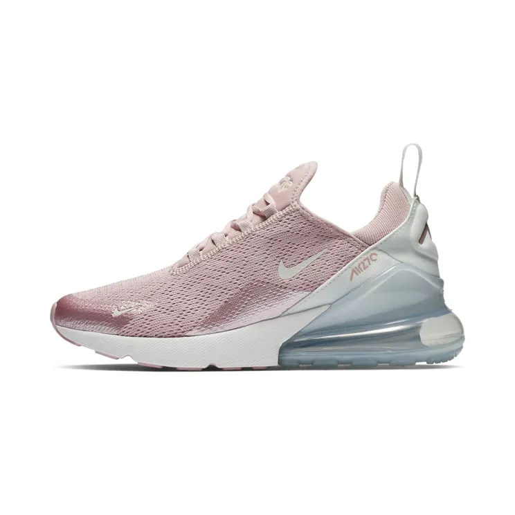 Nike Air Max 270 Elemental Rose (W) “Plum Chalk / Elemental Rose / Metallic Silver / Summit White” (CI5779-500)