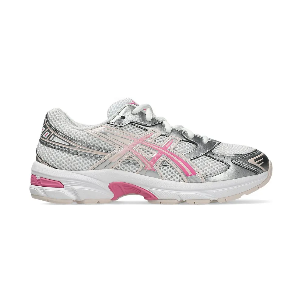 ASICS GEL-1130 GS “White / Dragon Fruit” (1204A169-107)