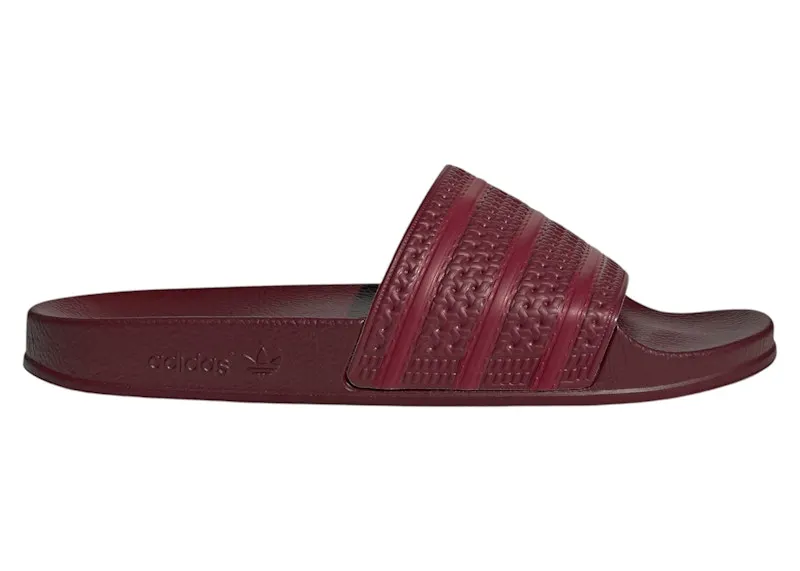 Adidas adilette Slides Shadow Red / Shadow Red / Collegiate Burgundy (FZ6453)