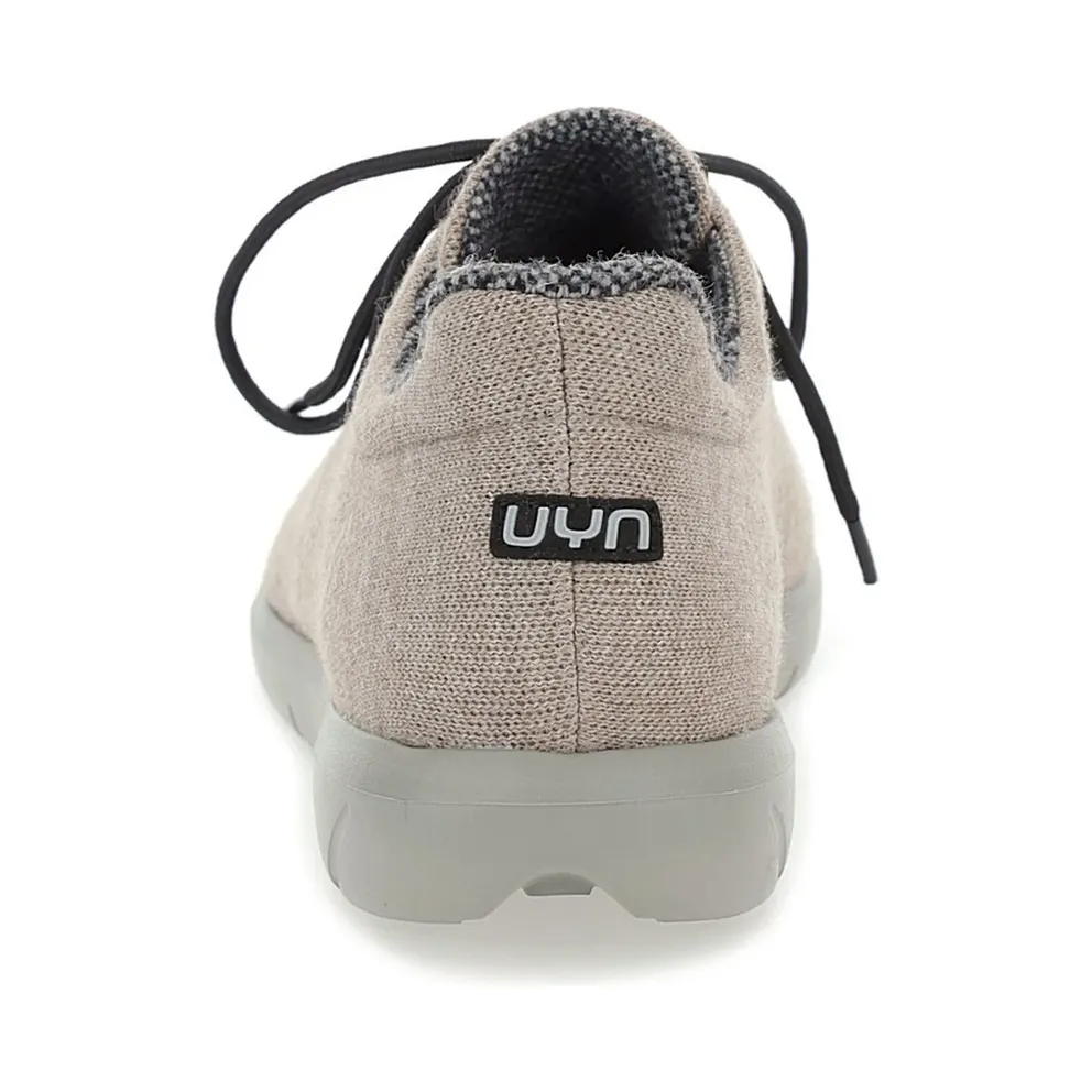 UYN Living Cloud Casual Shoes aus Merinowolle Men walnut melange 47 Men, Brown (Y100125)