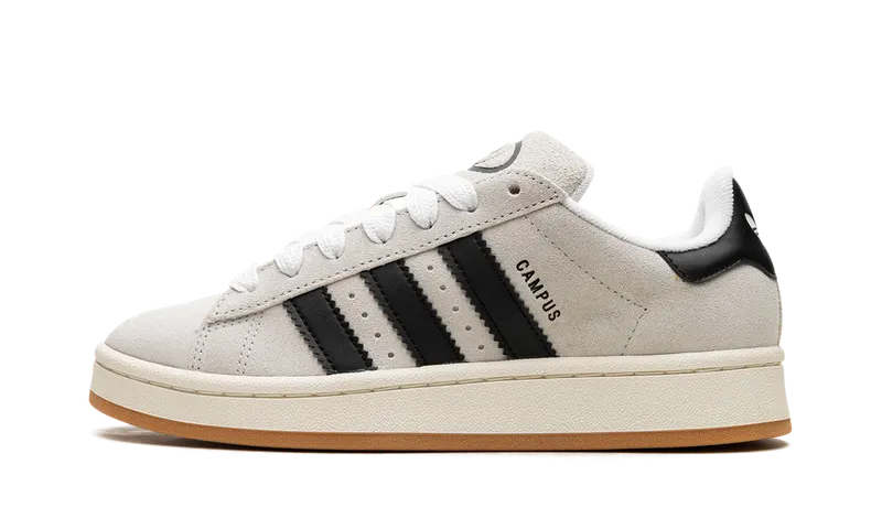 adidas Campus 00s “Crystal White”: de zachtere witte sneaker