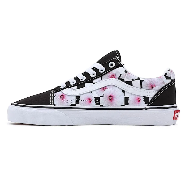 Vans Hibiscus Check Old Skool (VN0007NTBM8)