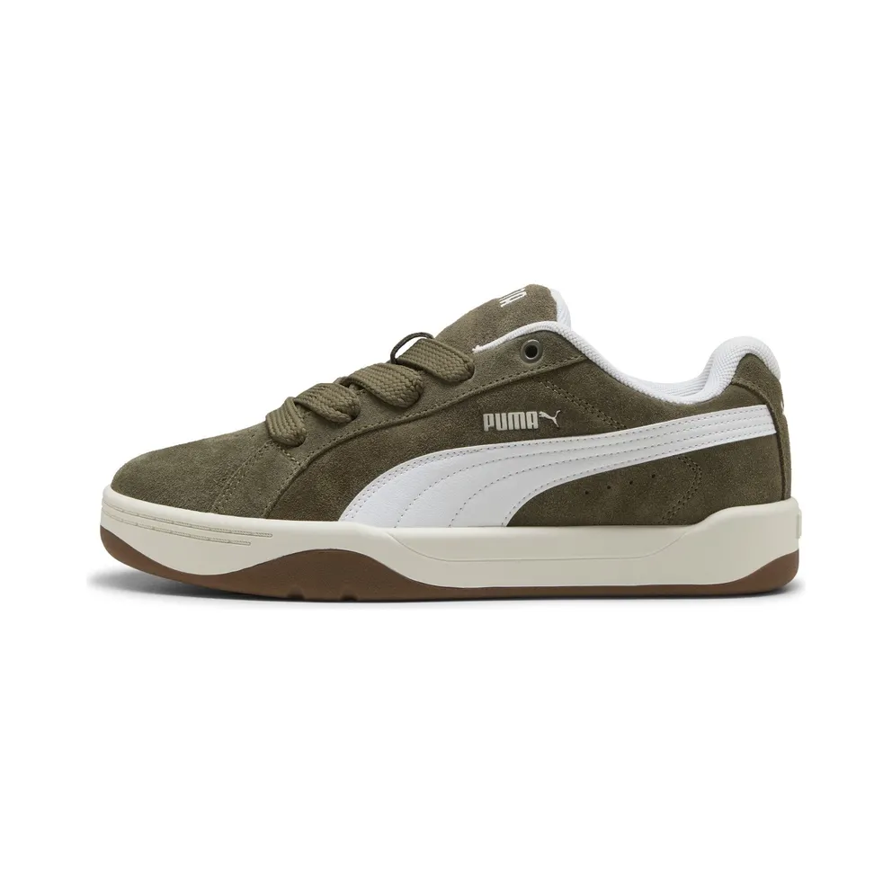 Puma Park Lifestyle Easy Suede “Loden Green / Puma White” (400707_17)
