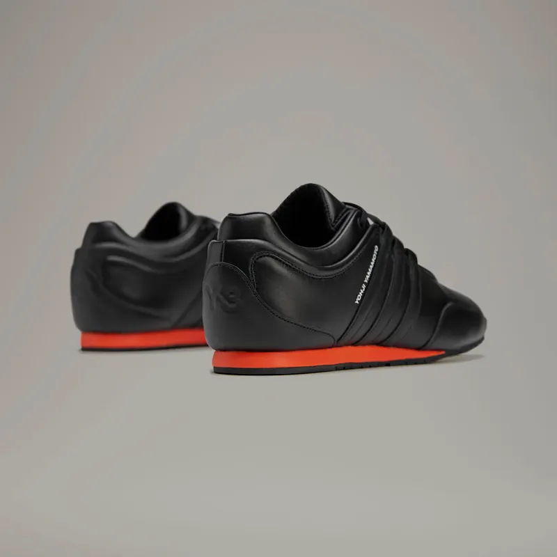 adidas Y-3 Boxing Black / Black / Orange (HR1955)