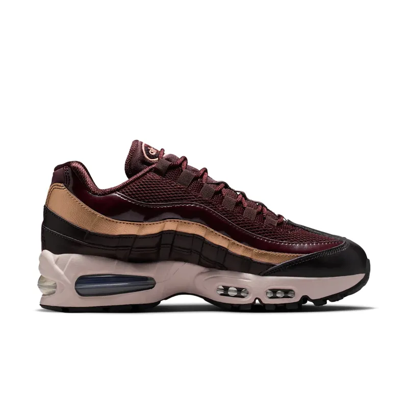 Nike Air Max 95 SE “Big Bubble Burgundy Crush” (IB6398-600)