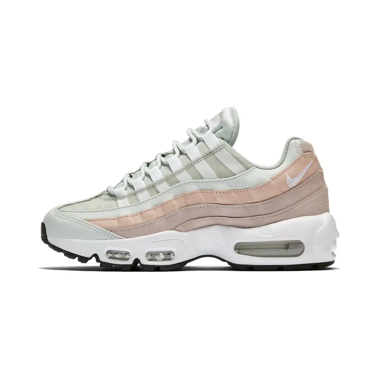 Nike Air Max 95 “Light Silver / Moon Particle / Particle Beige / White” (307960-018)